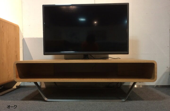 楽天市場】HB TVボード 120北欧テイスト ミッドセンチュリー テレビ台 