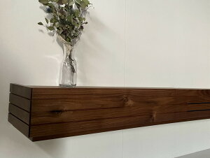 【送料無料/日本製】スラッシュ 180 TVボード フロートタイプ 壁掛けテレビ台 木製 テレビボード ローボード フロートテレビボード 壁掛けテレビ 扉 引き出し 国産 完成品 ウォールナット