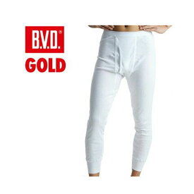 B.V.D GOLD 八分丈ズボン下 G019 ホワイト サイズM/L 管理番号012401 下着 インナー