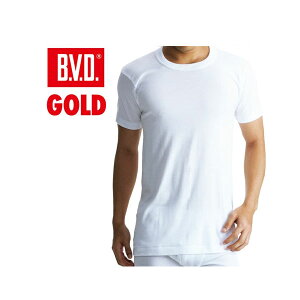B.V.D GOLD ێ񔼑TVc G013 zCg TCYM/L Ǘԍ012401  Ci[