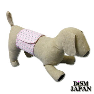 \本日P2倍+400円OFF/ 犬服 マナーベルト パステルピンク(超小型犬 小型犬 中型犬用)【送料無料】マナーバンド マナーパンツ 犬の服 介護用品 男の子 脱げない おしゃれ 可愛い ずれない