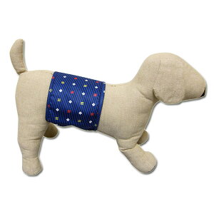 犬服 マナーベルト コバルト(超小型犬 小型犬 中型犬用)【送料無料】マナーバンド マナーパンツ 犬の服 介護用品 男の子 脱げない おしゃれ 可愛い ずれない 洗濯可