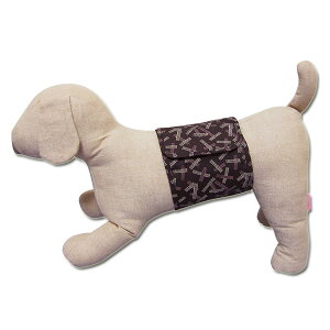 犬服 マナーベルト ウォームブラウン(超小型犬 小型犬 中型犬用)【送料無料】マナーバンド マナーパンツ 犬の服 介護用品 男の子 脱げない おしゃれ 可愛い ずれない 洗濯可