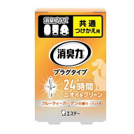＼5と0のつく日／消臭力 ペット用 プラグタイプ つけかえ フルーティーガーデンの香り 20mL エステー 犬 …