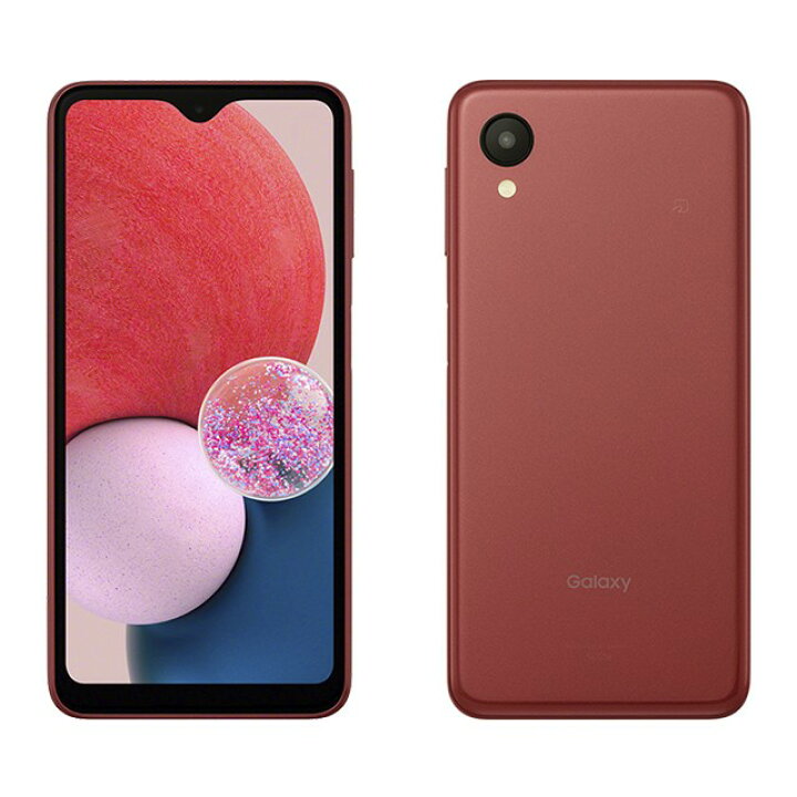 楽天市場】[ 新品未開封 ] Galaxy A23 5G レッド SIMフリー 本体 