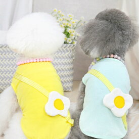 ＼楽天カード利用でP4倍／ 犬服 タンクトップ 綿100% 無地 ドッグウェア 春 夏 秋 冬 小型犬 中型犬 チワワ トイプードル ダックス 柴犬 ペット服 シンプル 部屋着 抜け毛防止 送料無料