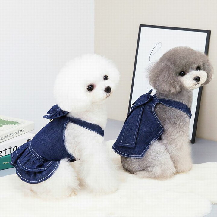 楽天市場 犬服 ハーネス一体型 リボンデニムワンピース 小型犬 中型犬用 メール便送料無料 ドッグウェア チワワ トイプードル ミニチュアダックス ビーグル 柴犬 コーギー パグ フレンチブルドッグ ヨークシャテリア ポメラニアン等 Dism Japan 楽天市場店 楽天市場 犬服 ハーネス一体型 リボンデニムワンピース 小型犬 中型犬用 メール便送料無料 ドッグウェア チワワ トイプードル ミニチュアダックス ビーグル 柴犬 コーギー パグ フレンチブルドッグ ヨークシャテリア ポメラニアン等 Dism Japan 楽天市場店