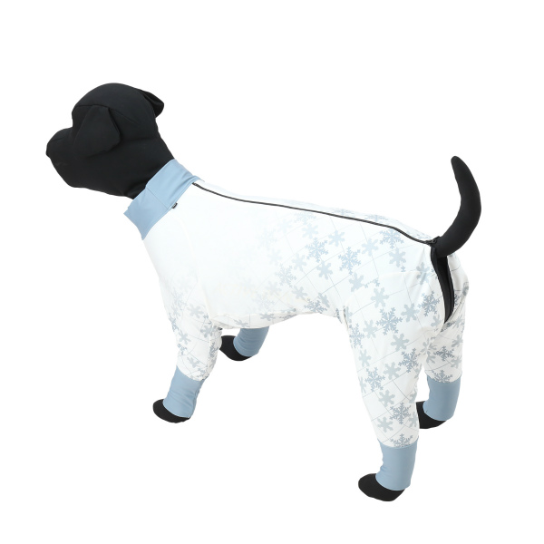 楽天市場】犬服 撥水性とストレッチ性の高い高機能ドギースーツ スノー