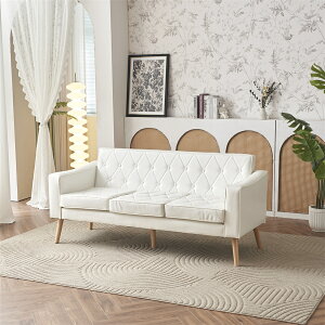 【10%OFF★期間限定】ソファー 3人掛け カウチソファ リビングソファ 肘付き オットマン おしゃれ PVCレザータイプ 合皮 お掃除ロボット通れる東京倉庫から発送