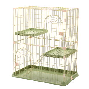 【10%OFF★期間限定】おしゃれ 猫 ケージ キャットケージ 2段 猫ゲージ おしゃれ キャットハウス ネコ ハウス 多段 留守番 保護 脱走防止 多頭飼いペットケージ