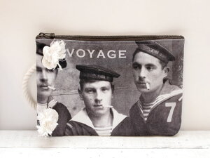 �y7OCEANS�z �C���N�W�F�b�g�|�[�` 30×17cm �R�b�g�� ���z ���{�� �y�ԕi�E�����s�z
