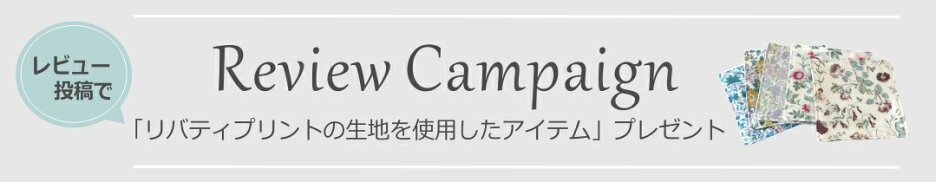 レビューキャンペーン