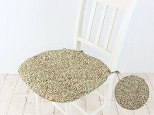 �L���g �n�� �V�[�g�N�b�V���� ���ޕt�� 43×45cm �� �R�b�g�� �_�C�j���O�`�F�A ���{�� �E�B���A�������X �yFabric by BEST OF MORRIS�z �y�󒍐��Y�i�ׁ̈A�ԕi�E�����s�z