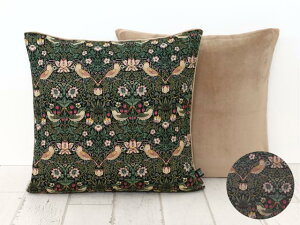 �yFabric by BEST OF MORRIS�z�������� �H�~ 45×45�E60×60cm �N�b�V�����J�o�[ 45×45�E60×60cm�y�ԕi�E�����s�z
