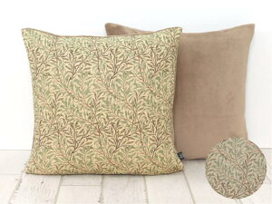 �yFabric by BEST OF MORRIS�z�������� �H�~ 45×45�E60×60cm �N�b�V�����J�o�[ 45×45�E60×60cm�y�ԕi�E�����s�z
