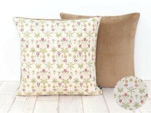 �yFabric by BEST OF MORRIS�z�������� �H�~ 45×45�E60×60cm �N�b�V�����J�o�[ 45×45�E60×60cm�y�ԕi�E�����s�z