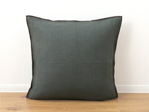 クッションカバー リネン メロー巻き 45×45cm 60×60cm 【ナトゥーラ コーニス】 麻100% ナチュラル おしゃれ 洗える オールシーズン 日本製 抱き枕 背もたれ 【受注生産品の為、返品・交換不可