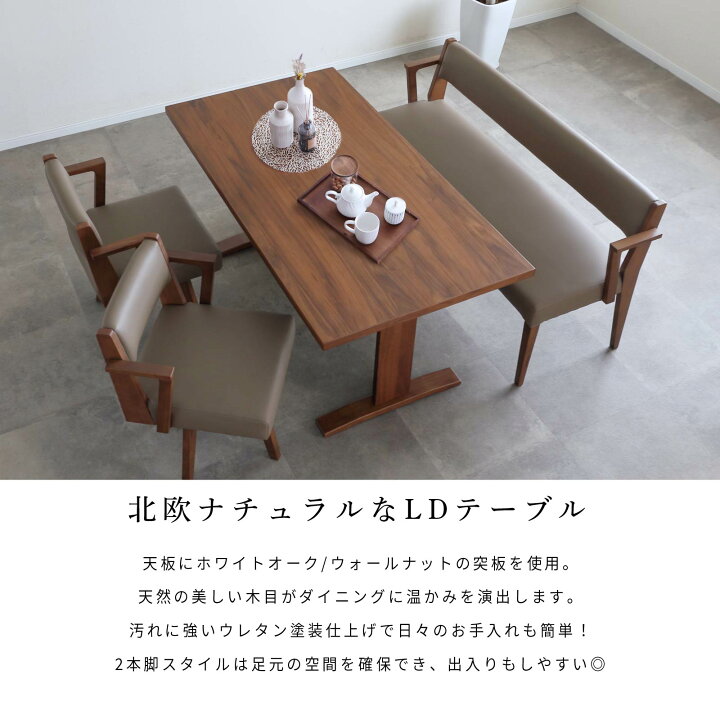 楽天市場】【P10倍&5%OFF! 4/14 20時~】 150 テーブル 棚板付き 北欧 