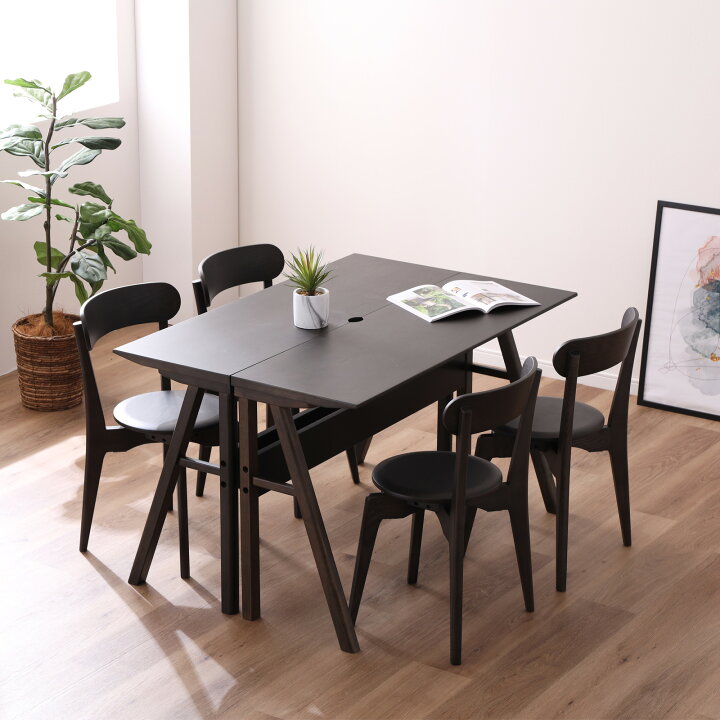 楽天市場】【P10倍&5%OFF! 4/14 20時~】 ダイニングテーブル セット 4 