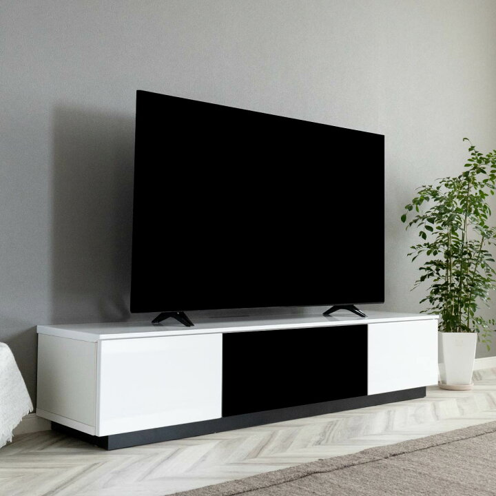 楽天市場】テレビボード 完成品 テレビ台 160cm ローボード テレビ 
