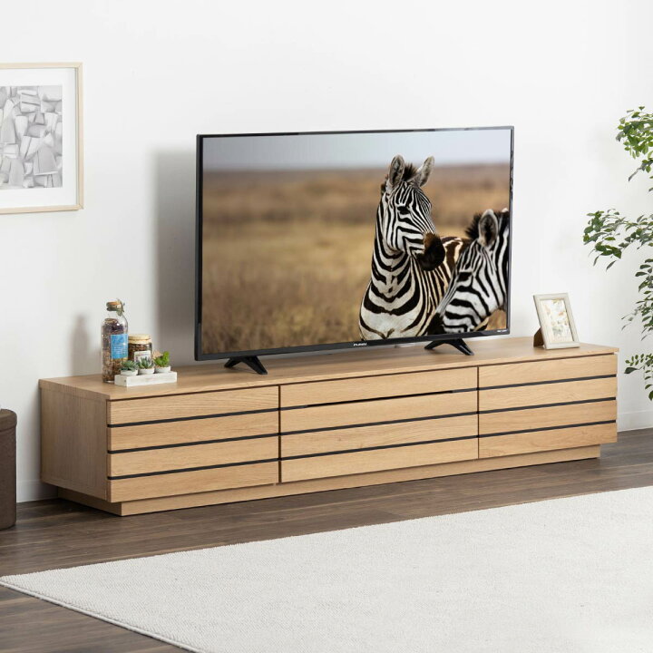 楽天市場】【P2倍! ~11/11 1:59】 テレビボード 180 完成品 おしゃれ  
