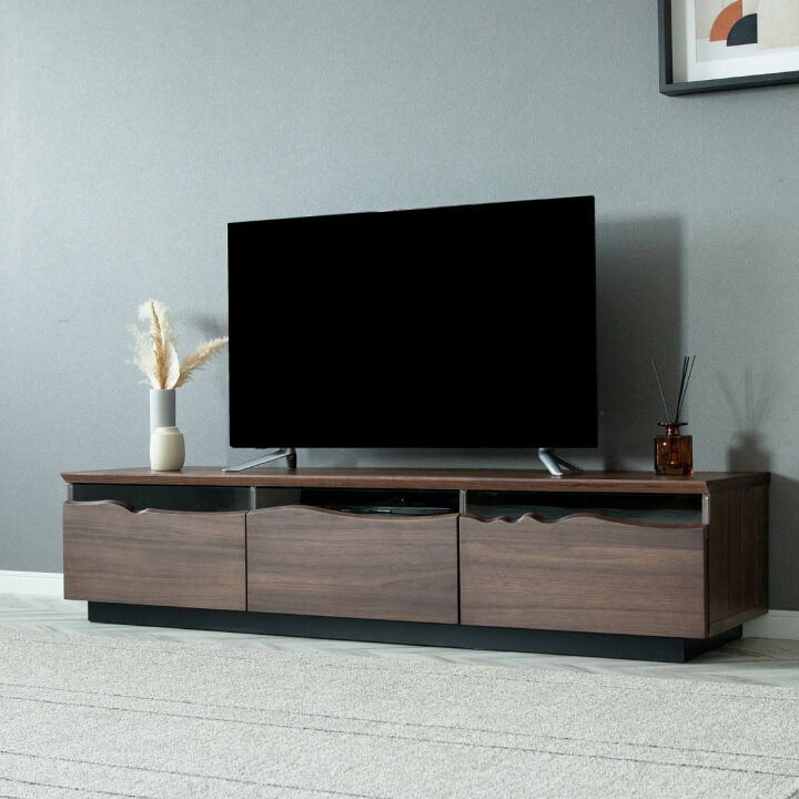 楽天市場】テレビ台 150センチ テレビ台 収納 ローボード 完成品 