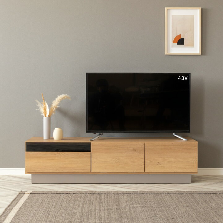 楽天市場】【P10倍&5%OFF! 4/14 20時~】 テレビボード 完成品 テレビ台 
