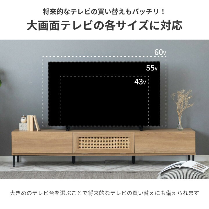 楽天市場】【P10倍&5%OFF! 4/14 20時~】 テレビボード 完成品 テレビ台 