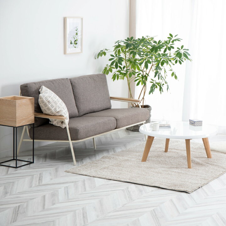 楽天市場】【P10倍! 4/9 20:00~4/10 23:59】 ローテーブル 白  