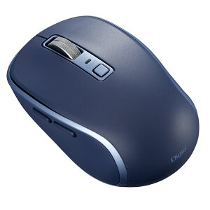 �i�J�o���V BT5�É� 5�{�^�� BlueLED�}�E�X �l�C�r�[ MUS-BKF217NB