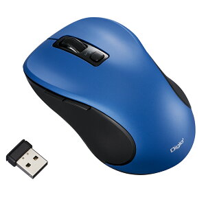 �i�J�o���V �����É� 5�{�^�� BlueLED�}�E�X MUS-RKF214BL ���C�����X�}�E�X �����}�E�X �É��}�E�X 5�{�^�� BlueLED�Z���T�[ �i�ޖ߂�{�^�� �u���[ PC���Ӌ@�� �ȓd�� DPI�ؑ� Windows Mac�Ή�