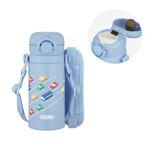 �T�[���X �^��f�M�L�b�Y�P�[�^�C�}�O 350ml ���C�g�u���[ JPF-350 LB THERMOS ���� �����^�b�` �V�����_�[�t