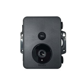 リーベックス 液晶画面付き防雨型 SDカード録画式センサーカメラ SD2500 防犯 IP66 電池式 100万画素 送料無料