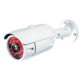 キャロットシステムズ ダミーカメラ(砲弾型アルミ合金製) AT-902D 電池式 屋外設置可能 IP55