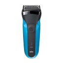 ブラウン 充電式シェーバー 310S シリーズ3 ブルー 丸ごと水洗い ひげ剃り 深剃り 電圧自動切換え P&G 全国送料無料 …