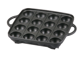 イワタニ フッ素加工 たこ焼きプレート CB-A-TKP カセットこんろアクセサリー Iwatani CBATKP