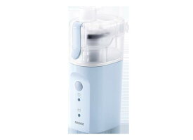 オムロン 吸入器 NE-S20【NES20】 携帯 ハンディタイプ のど はな ケア ミスト ライトブルー 乾燥 喉ケア 全国送料無料 在庫有
