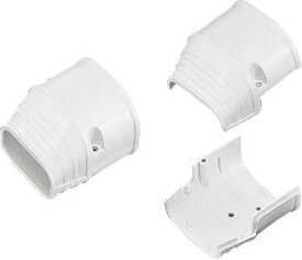 因幡電工　端末カバー　白　ホワイト　SDシリーズ　SEN-100-W