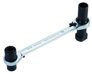 ネグロス電工 ラチェットメガネレンチ MAK1017HG