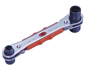 ネグロス電工 ラチェットメガネレンチ MAK1823