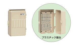 未来工業 ウオルボックス WB-3LM ミルキーホワイト プラスチック製防雨ボックス