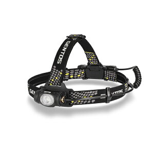 GENTOS WFgX LEDwbhCg MM-818R METAL MASTER V[Y A~wbhCg Ɠ h AEghA USB[d 㕔F