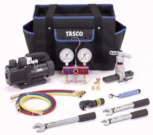 TASCO(タスコ):エアコン工具セット TA23AB