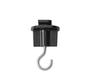 ヤザワ ライティングダクト用吊りフック ブラック SF85442BK