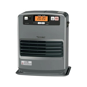 ダイニチ 石油ファンヒーター FW-3325KC-H KCタイプ 木造(戸建)9畳 コンクリート(集合)12畳まで マットグレー