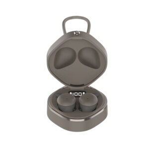 �i�K�I�J LUSVY LSC01SGR �V���h�E�O���[ ���S���C�����X�C���z�� Bluetooth6.0 �J�i���^ AAC�Ή� LED�f�W�^���f�B�X�v���C �y��3g IPX4 USB Type-C