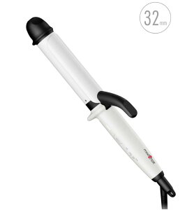 ���b�Y�w�A �X�^�C���b�V�� �J�[�����O�A�C����32mm �R���p�N�g 200�� ��45�b�����オ�� �I�[�g�I�t�@�\ MHI-3248-W