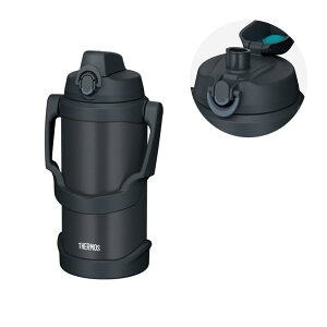 �T�[���X ���� 2L FJQ-2001 �^��f�M�X�|�[�c�W���O ������ �ۗ��p 2000ml 2���b�g�� ���N�����n���h�� �X�|�[�c����OK ��e�� ���� �싅 �T�b�J�[ �A�E�g�h�A �M���Ǒ΍� �����⋋ THERMOS �u���b