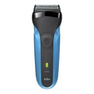 ブラウン 充電式シェーバー 310S シリーズ3 ブルー 丸ごと水洗い ひげ剃り 深剃り 電圧自動切換え P&G 全…