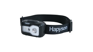 Hapyson �n�s�\�� LED�w�b�h�����v �d�r�� YF-605 �w�b�h���C�g 50lm �ނ� �h�� IP54 �ԐFLED ���� UV���C�g �~�� ��ނ� �y�� �d�r�� �n�C�u���b�h �R�c�d��H��